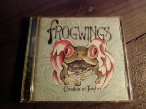 croakin' at toad's